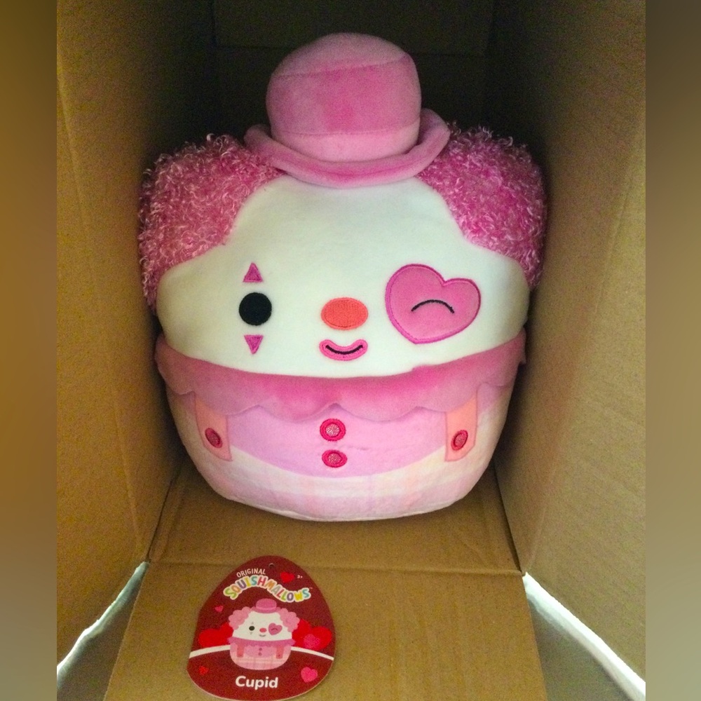 💖 Valentines Clown 8’’ 💖 Cupid